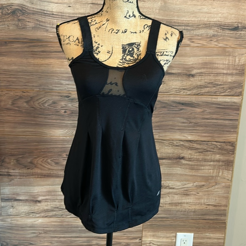 Babalu black tank top